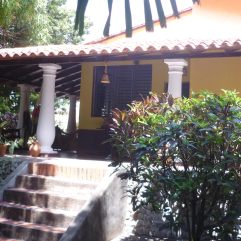 Fachada de Casa Conchayayapa